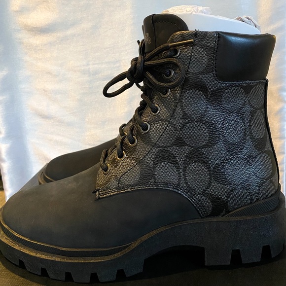 Coach Shoes | Coach Citysole Boot | Color: Black | Size: 7 | Noemip11's Closet